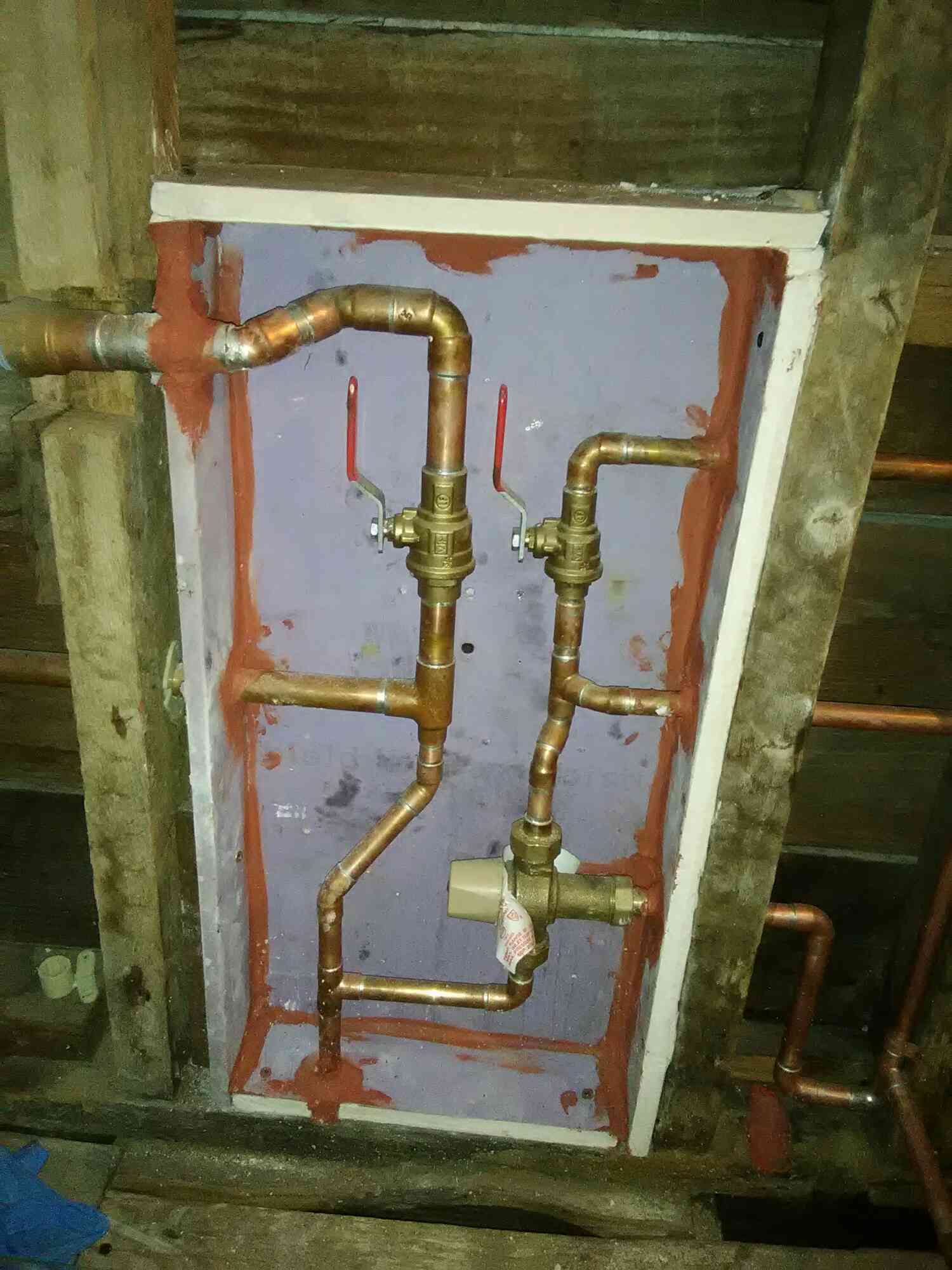 access panel valves