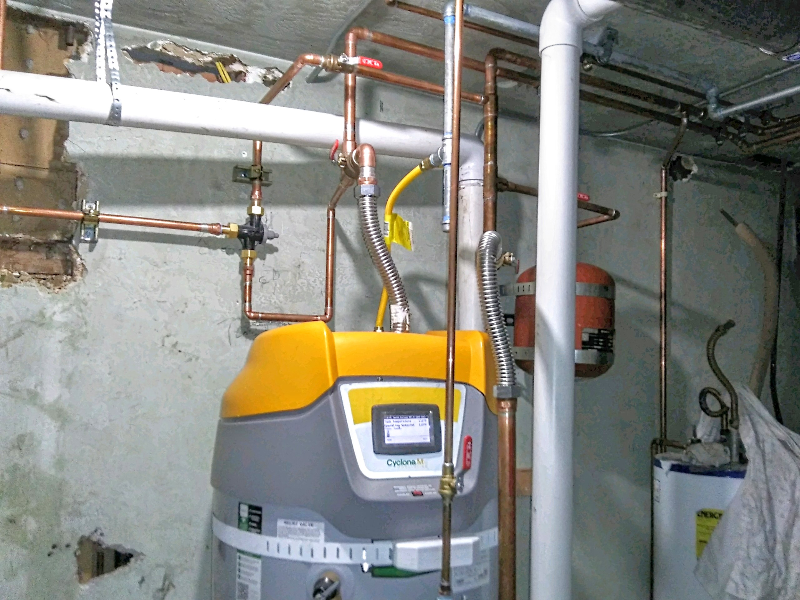 commercial condensing water heater